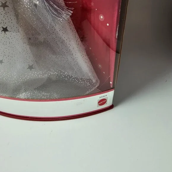 Holiday Celebration Special Edition Barbie NIB 2001 Vintage Collector #50304 - Picture 6 of 6